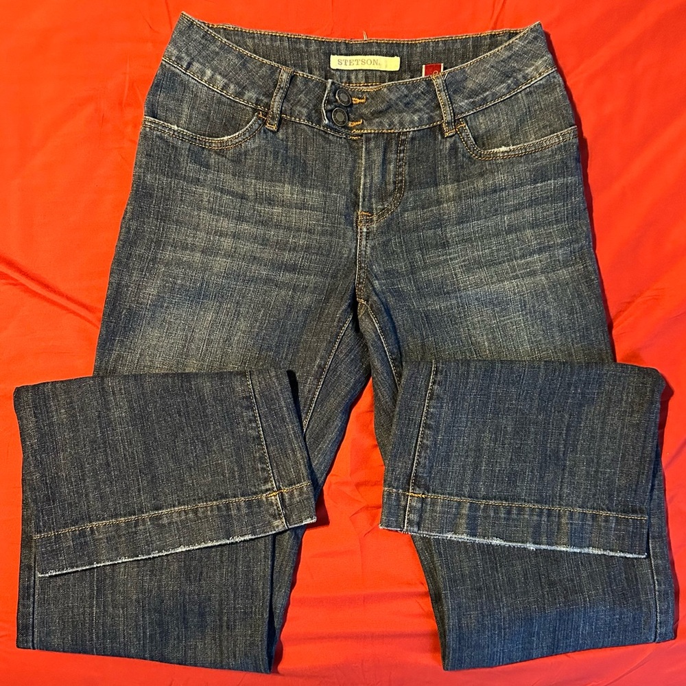 Stetson women’s trouser jean size 4 long